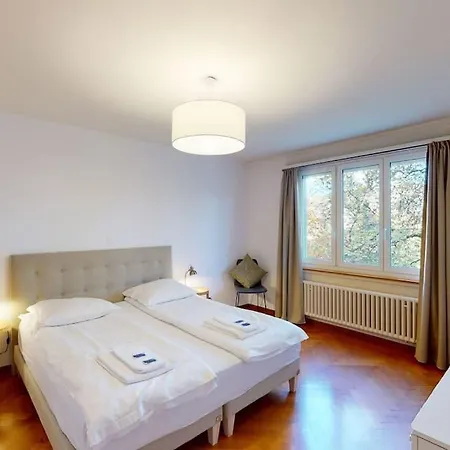 Sunny And Quiet 1Br Flat City Center - Parkview 5 Zurich Exterior photo