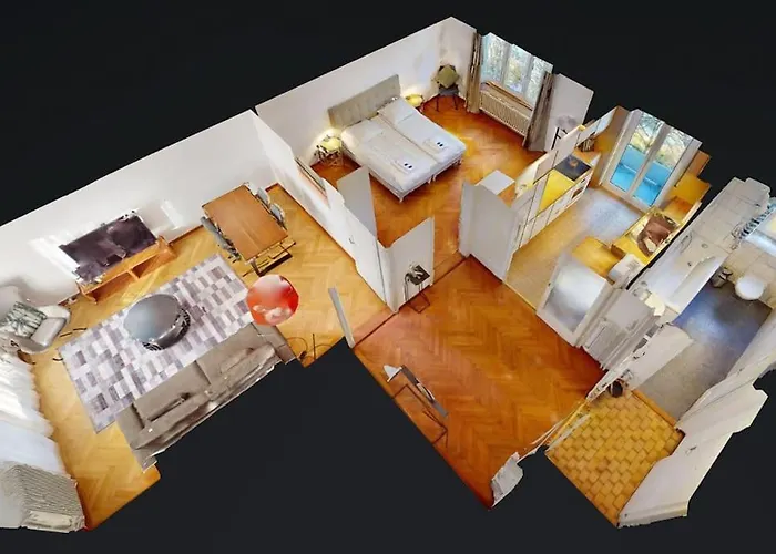 Sunny And Quiet 1Br Flat City Center - Parkview 5
