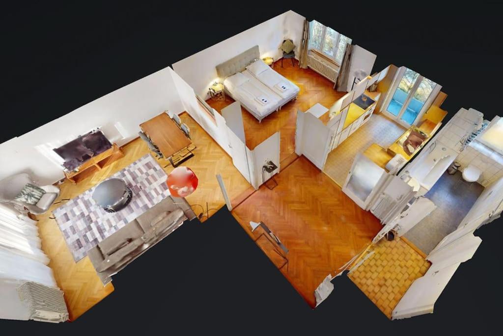 Appartamento Sunny And Quiet 1br Flat Center - Parkview 5 *